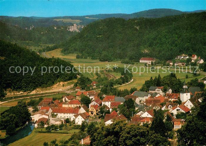 Muggendorf Fraenkische Schweiz Panorama