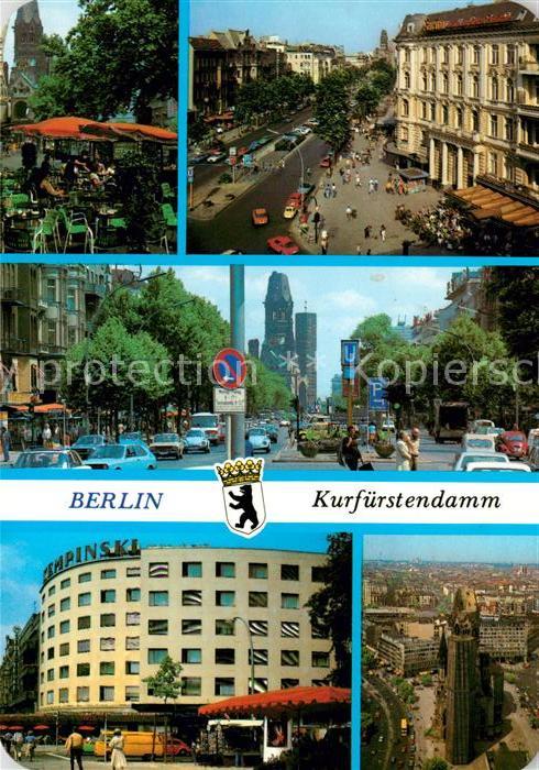 BERLIN  CITY Kurfuerstendamm