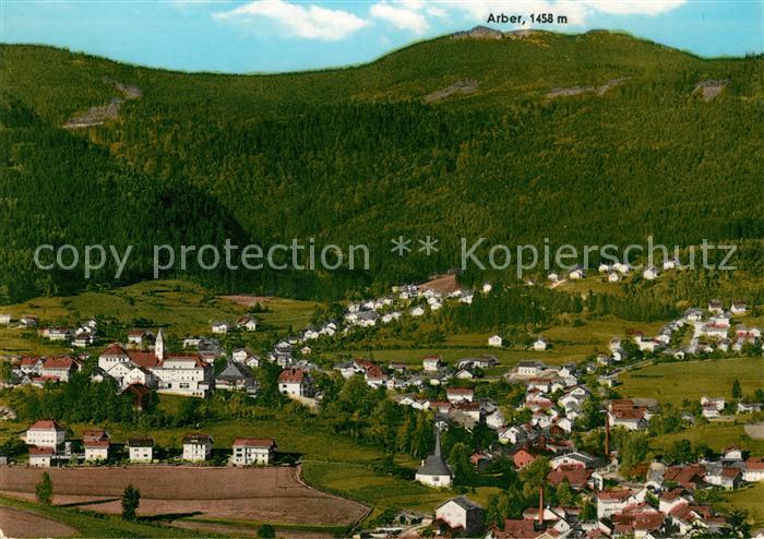 Bodenmais Fliegeraufnahme