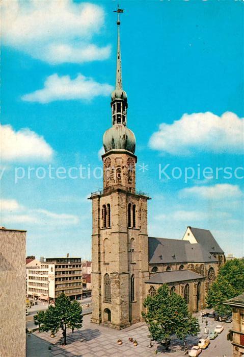 DORTMUND  CITY Reinoldi Wahrzeichen der Stadt