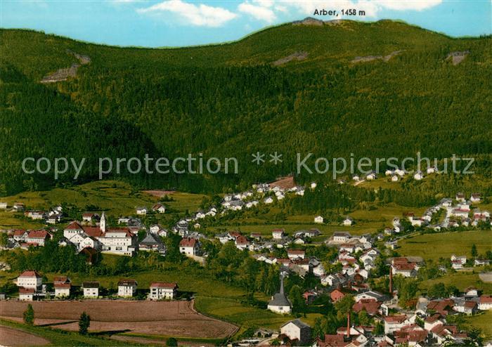 Bodenmais Fliegeraufnahme