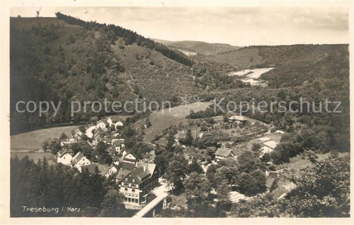 Treseburg Harz Panorama