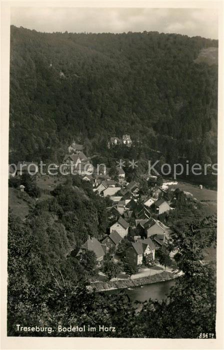 Treseburg Harz Panorama