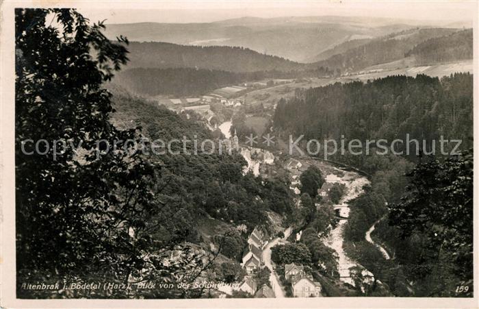 Altenbrak Harz Panorama
