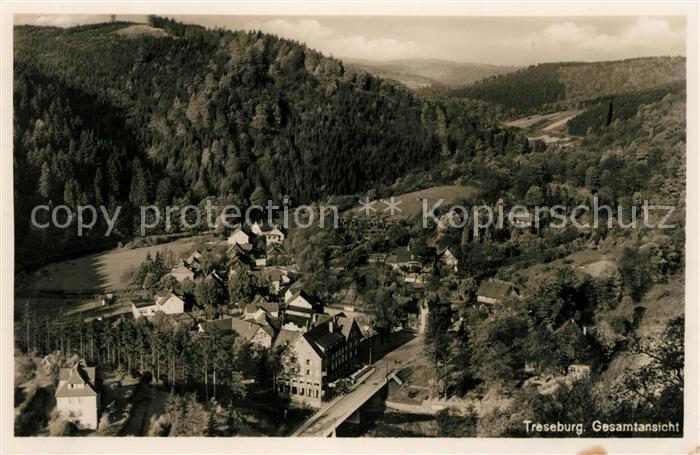 Treseburg Harz Panorama
