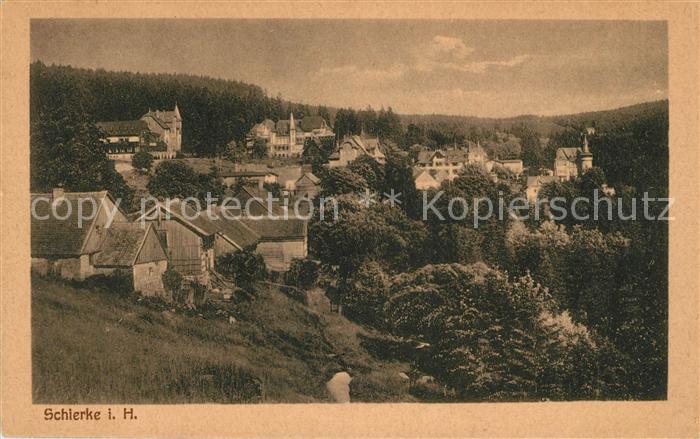 Schierke Harz Panorama