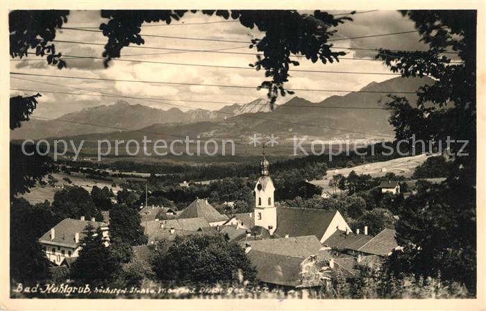 Bad Kohlgrub Panorama