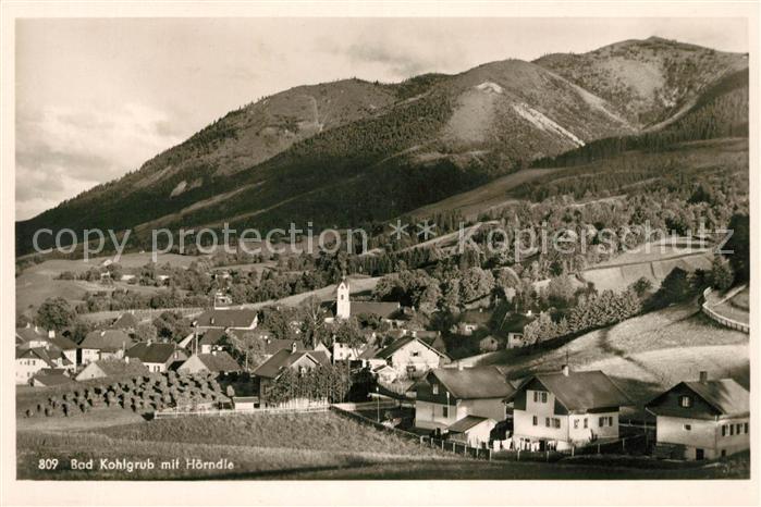Bad Kohlgrub Panorama Hoerndle
