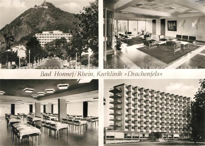Bad Honnef Kurklinik Drachenfels