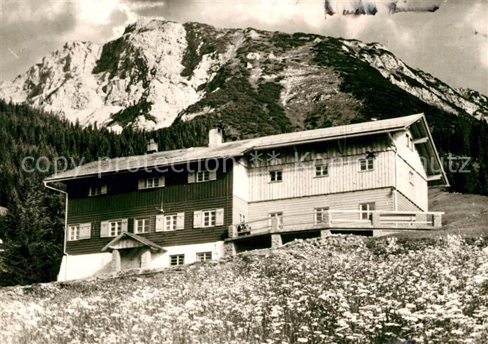 Oberjoch Berghaus Jseler