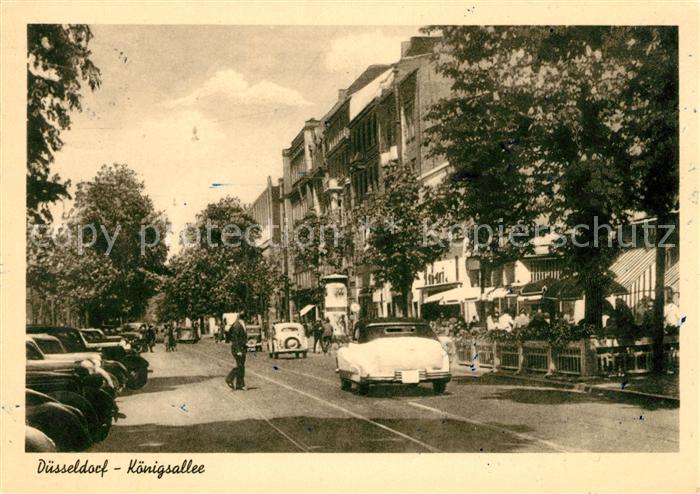 Duesseldorf Koenigsallee