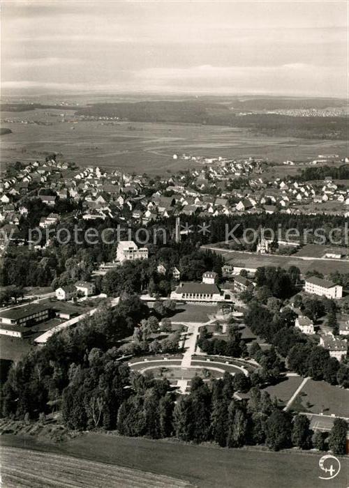 Bad Duerrheim Fliegeraufnahme