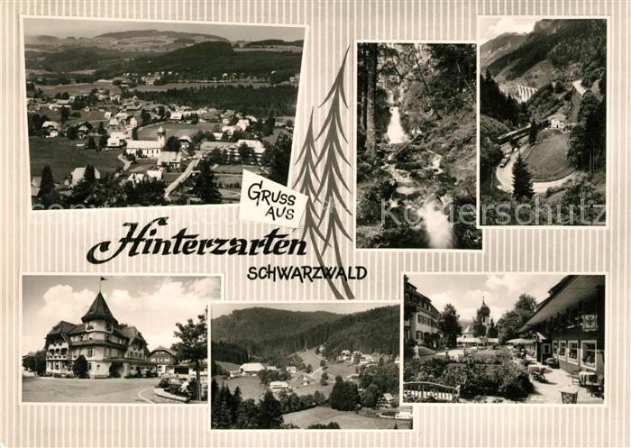 Hinterzarten Breisgau-Hochschwarzwald BW Panoramen