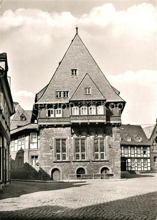 Goslar Altdeutsches Gildehaus Baecker