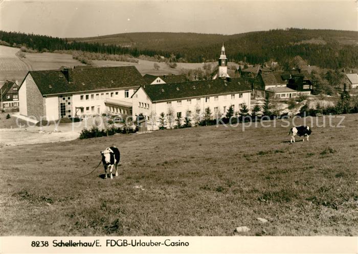 Schellerhau FDGB Urlauber Casino