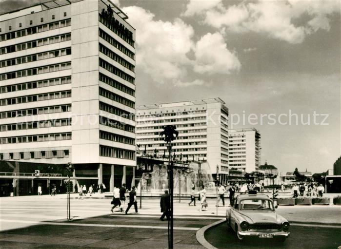 DRESDEN Elbe Prager Strasse
