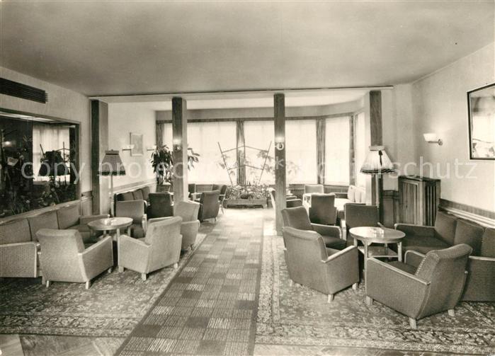 Oberhof Thueringen VDK Erholungsheim Vestibuel