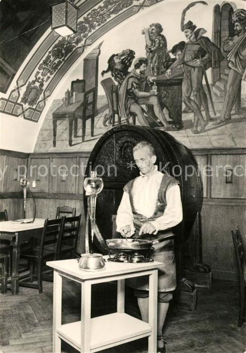 LEIPZIG Sachsen Auerbachs Keller