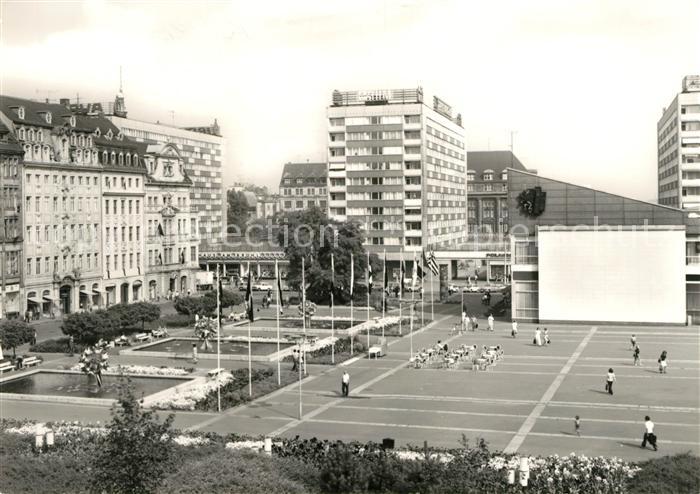 LEIPZIG Sachsen Sachsenplatz