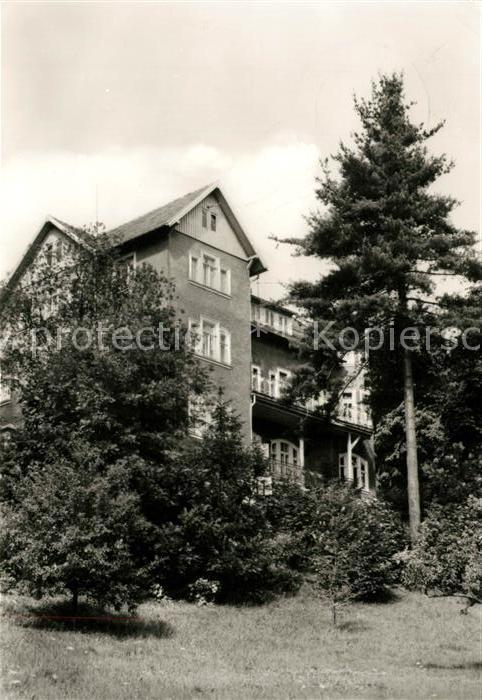 Langewiesen Erholungsheim Karl Zink