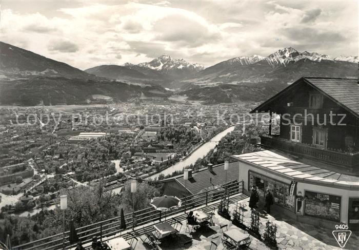 Innsbruck Hungerburg Serles Nockspitze