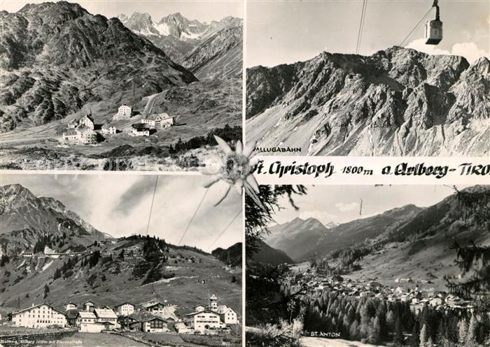 St Christoph Arlberg Sankt Anton Allugabahn