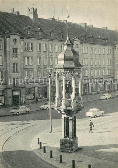 Magdeburg Denkmal Magdeburger Reiter