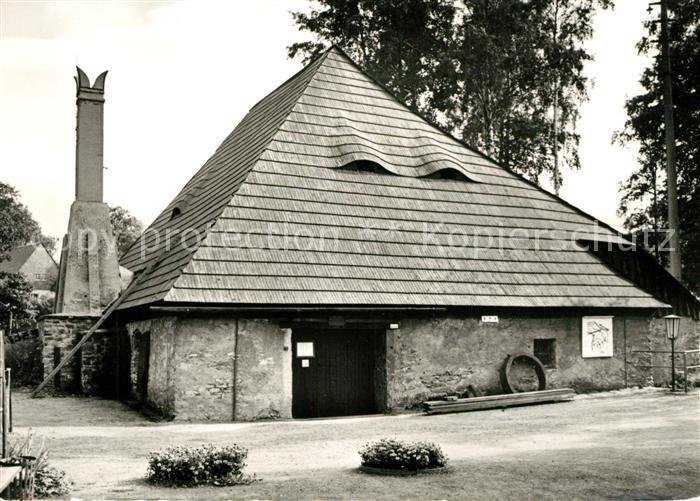Olbernhau Erzgebirge Technisches Denkmal Saigerhuette Gruenthal