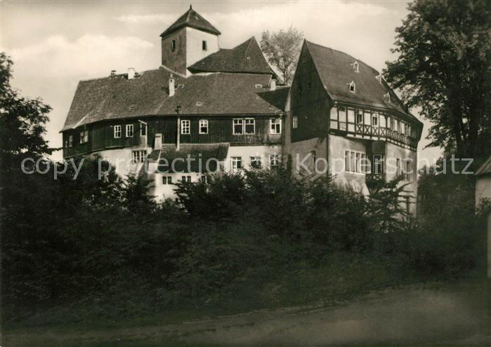 Lengefeld Erzgebirge Ortsteil Rauenstein Kindererholungsheim