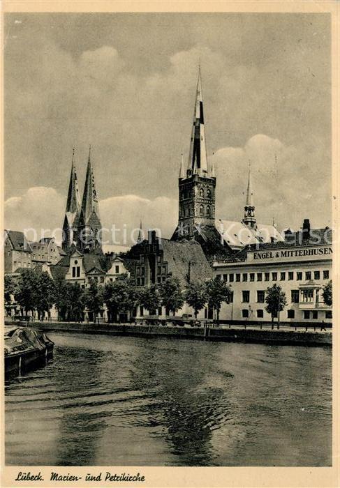 Luebeck Marien Petrikirche