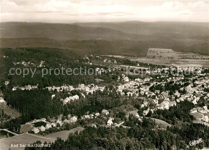 Bad Sachsa Harz Fliegeraufnahme