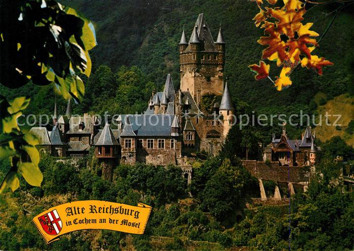 Cochem Mosel Alte Reichsburg