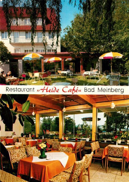 Bad Meinberg Restaurant Heide Cafe