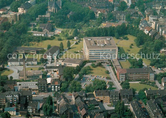 Herne Westfalen Fliegeraufnahme Evangelisches Krankenhaus