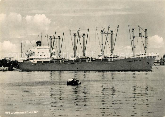 Luebeck MS Johann Schulte