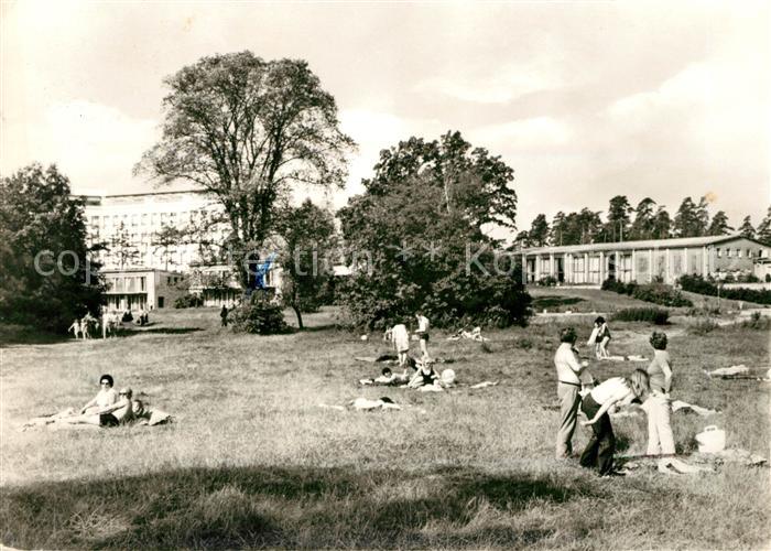 Klink Waren FDGB Ferienheim