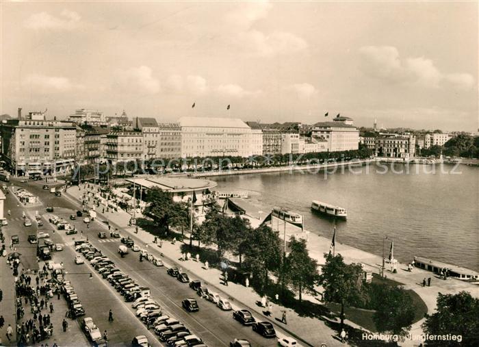 Hamburg Jungfernstieg