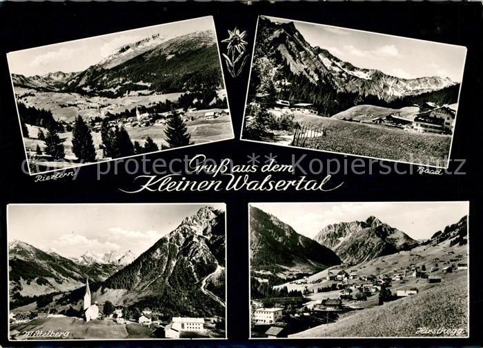 Kleinwalsertal Riezlern Baad Mittelberg Hirschegg