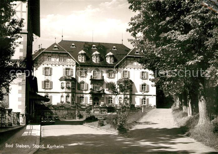 Bad Steben Staatliches Kurheim