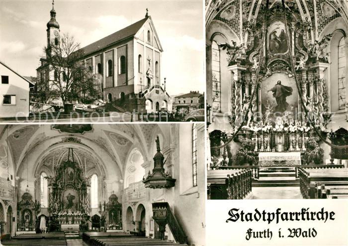 Furth Wald Stadtpfarrkirche