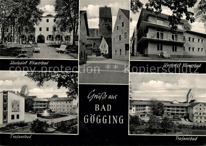 Bad Goegging Kurhotel Roemerbad Trajansbad