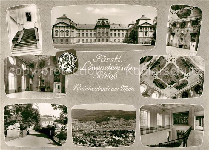 Kleinheubach Fuerstliches Loewensteinsches Schloss