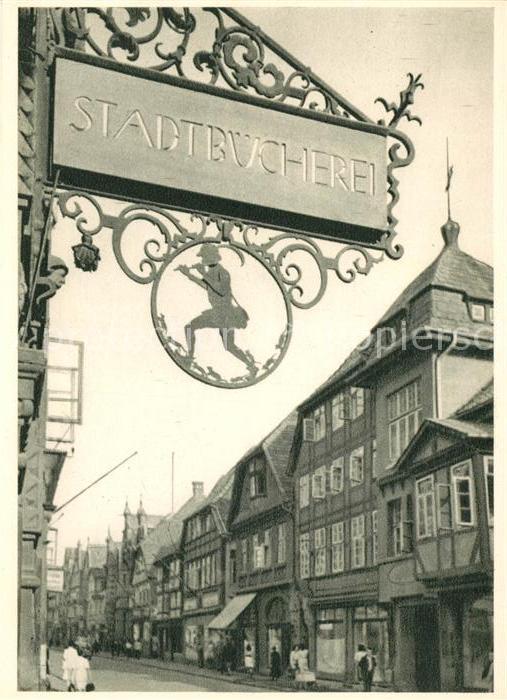 Hameln Weser Stadtbuecherei