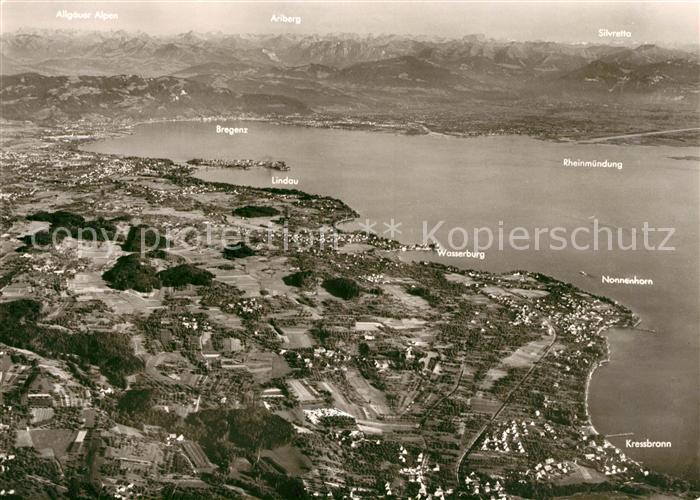 Bodensee Region Fliegeraufnahme