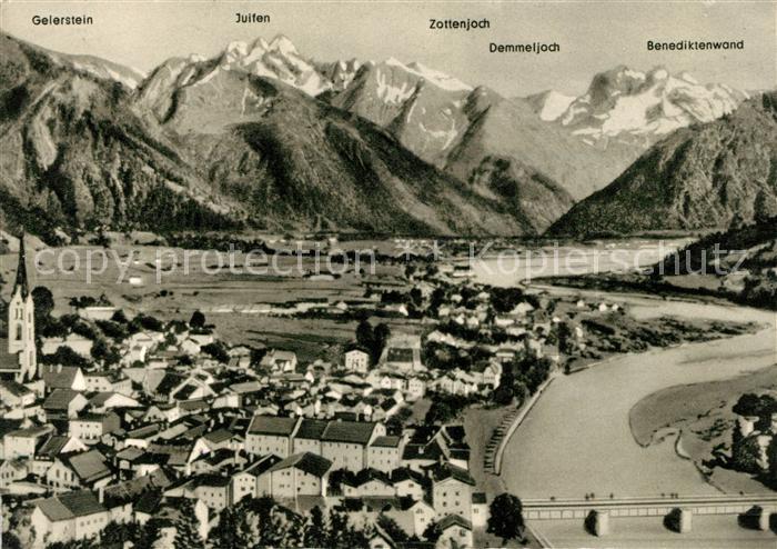 Bad Toelz Fliegeraufnahme