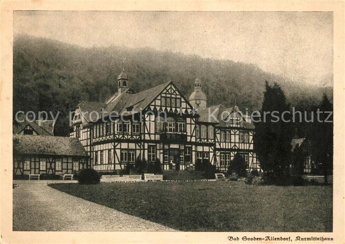 Bad Sooden-Allendorf Kurmittelhaus