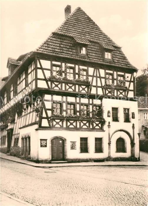 Eisenach Thueringen Lutherhaus