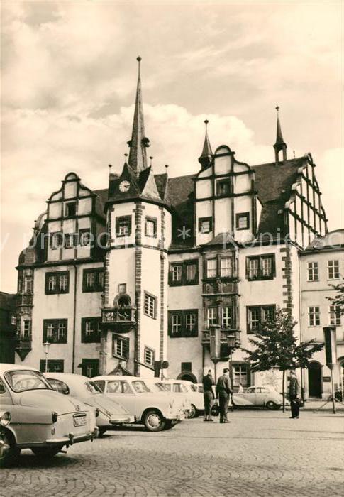 Saalfeld Saale Rathaus
