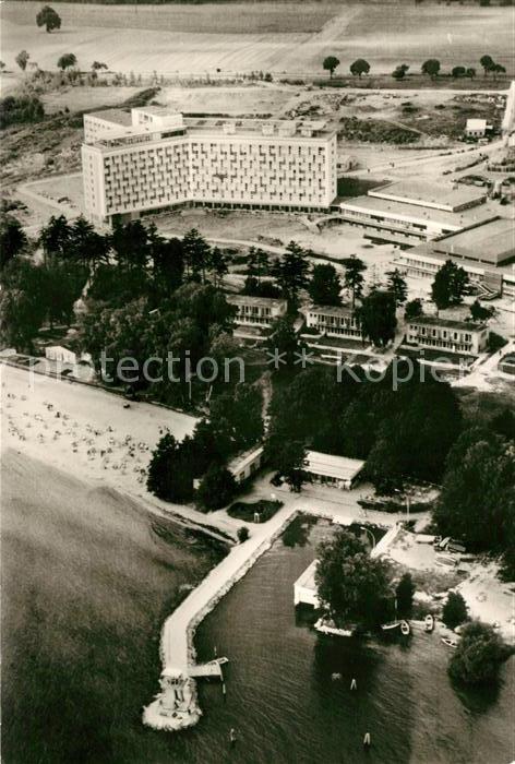 Klink Waren Fliegeraufnahme