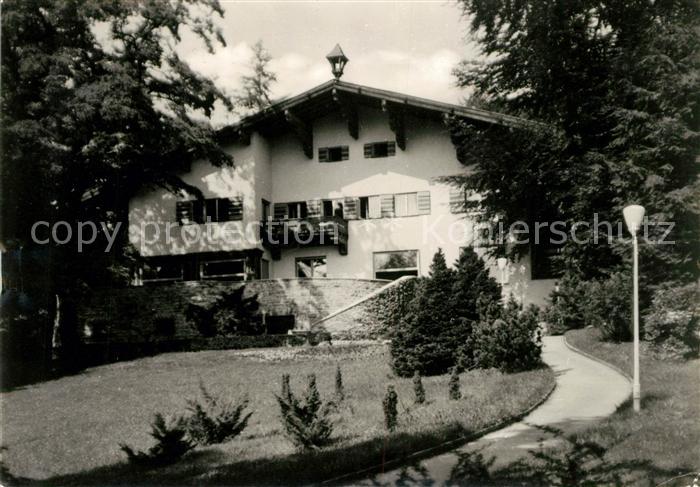 Bad Liebenstein Klubhaus Friedensallee